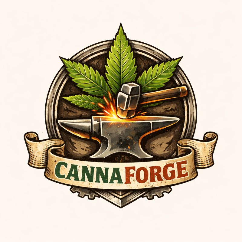 CannaForge Logo